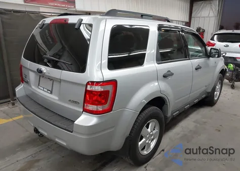 2008 Ford Escape Xlt из США, поврежденный, VIN 1FMCU93178KD50974